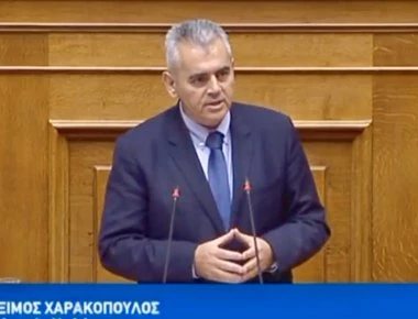 Μ. Χαρακόπουλος: «Η κυβέρνηση παραδίδει την χώρα στην ανομία»